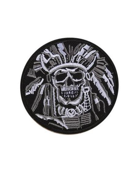 Indian Chief Skull Patch
