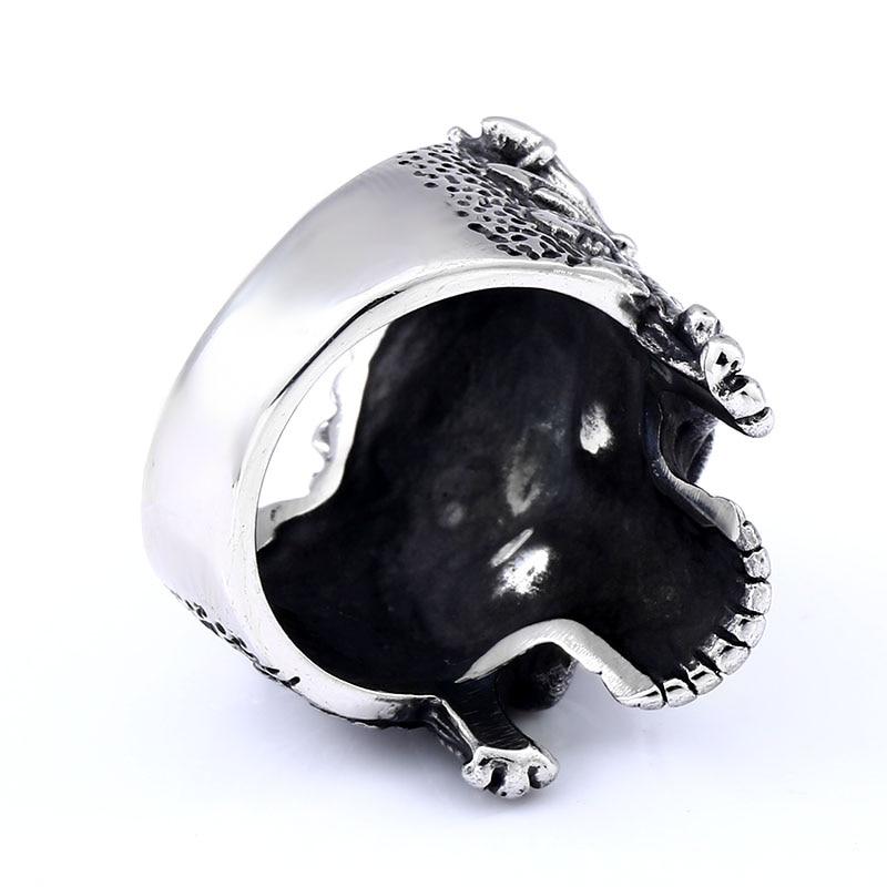 Indian Head Skull Ring | Skull Action