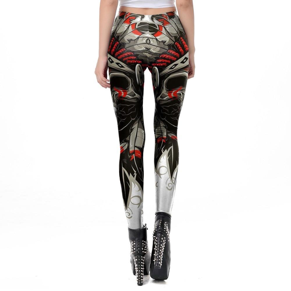 Indian Leggings | Skull Action