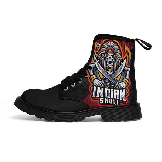 indian-skull-boots