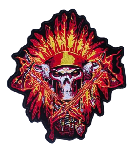 Indian Skull Patch