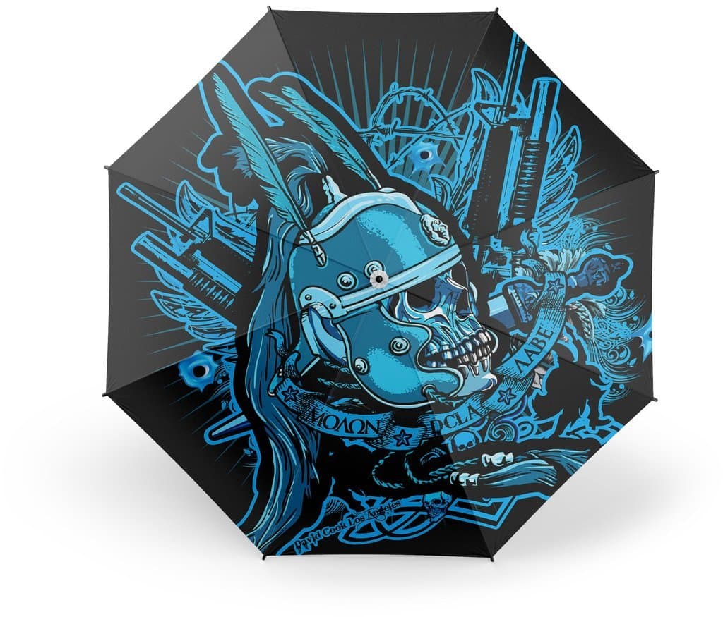 Indian Skull Umbrella | Skull Action