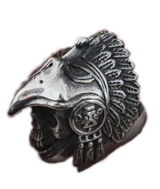 indian warrior ring