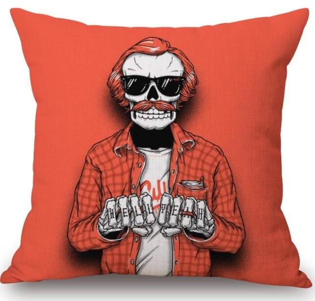 Jack The Skeleton Pillow