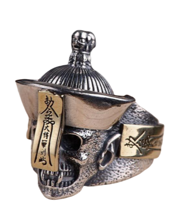 japanese skull ring