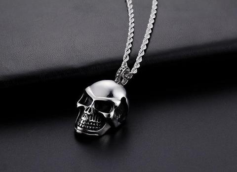 Joker Necklace Pendant | Skull Action