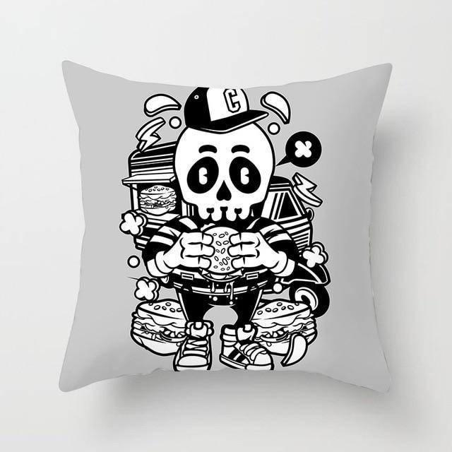 Kid Skull Pillow