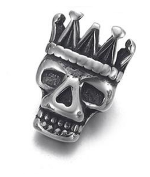King Skull Bead