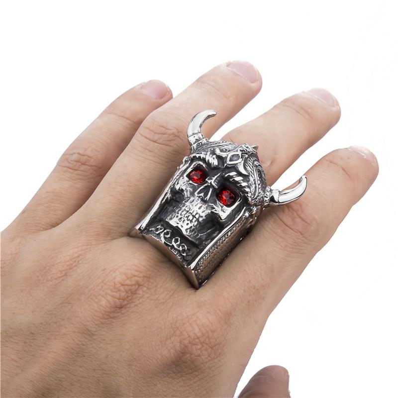 Knight Rider Ring | Skull Action