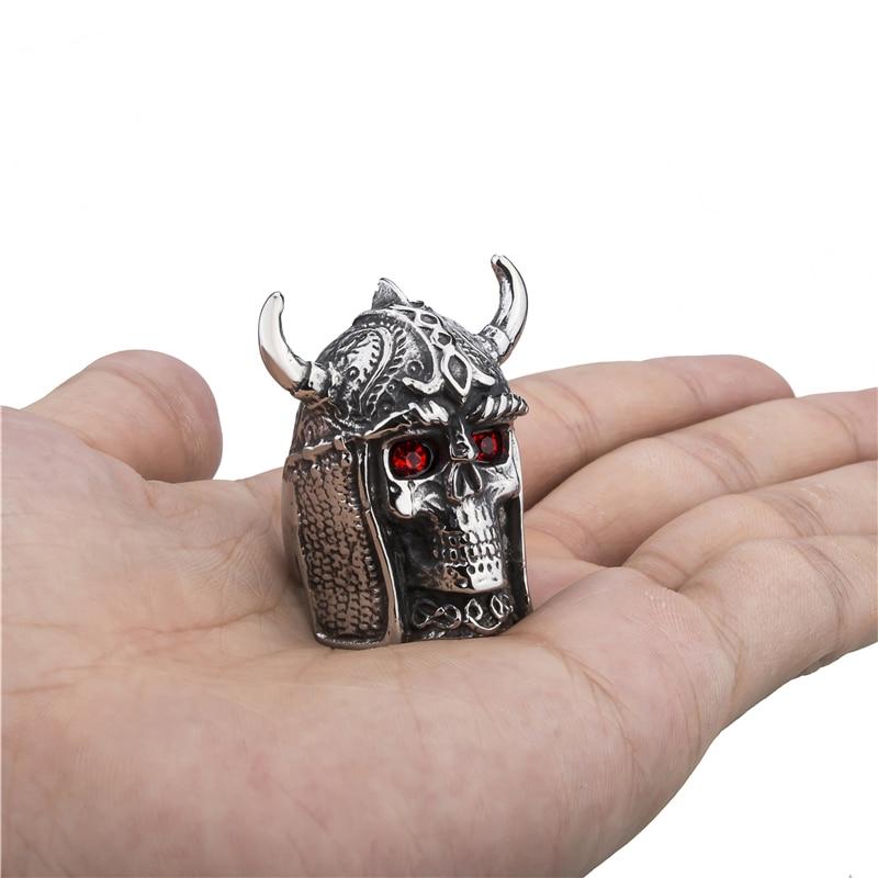 Knight Rider Ring | Skull Action