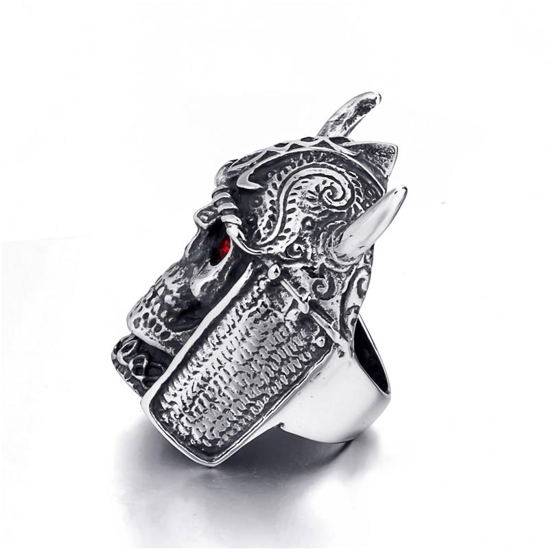 Knight Rider Ring | Skull Action