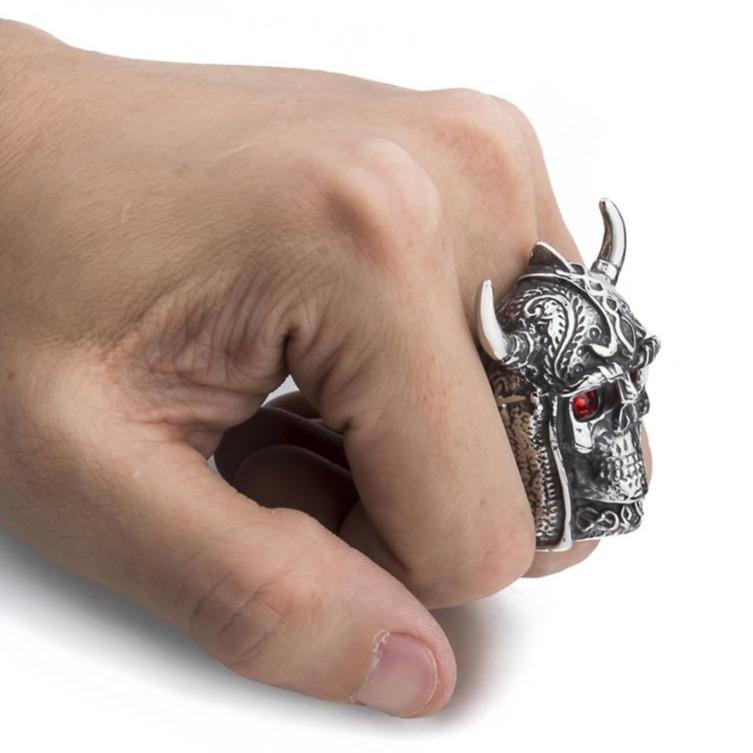 Knight Rider Ring | Skull Action