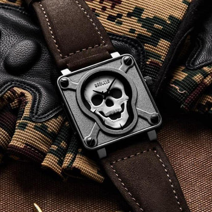 Ladies Skull Watch | Skull Action