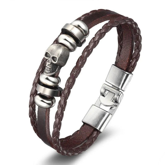 leather-bracelet-skull