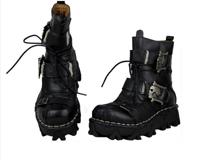 Gothic top steampunk boots