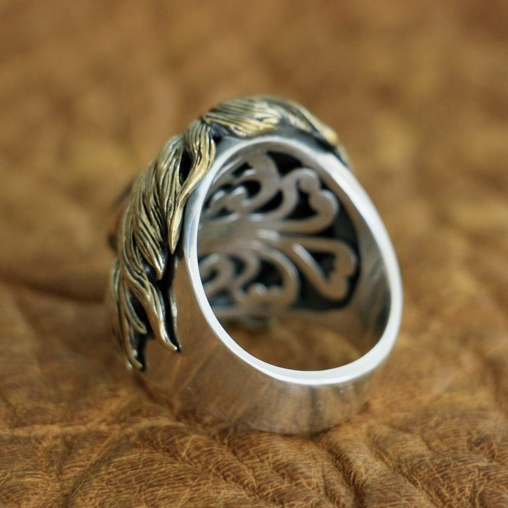 Lion Skull Ring | Skull Action