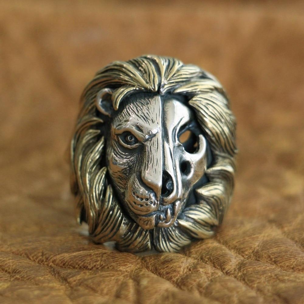 Lion Skull Ring | Skull Action