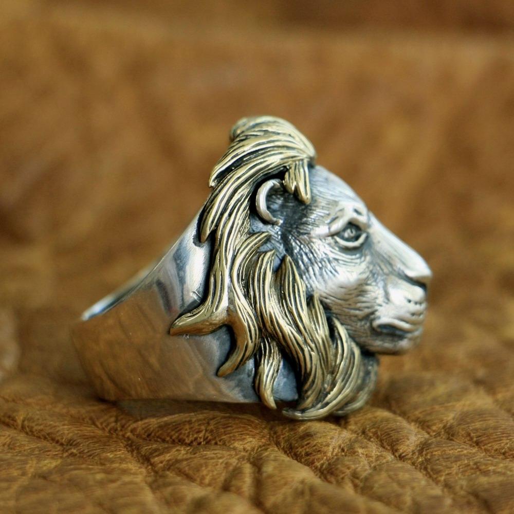 Lion Skull Ring | Skull Action