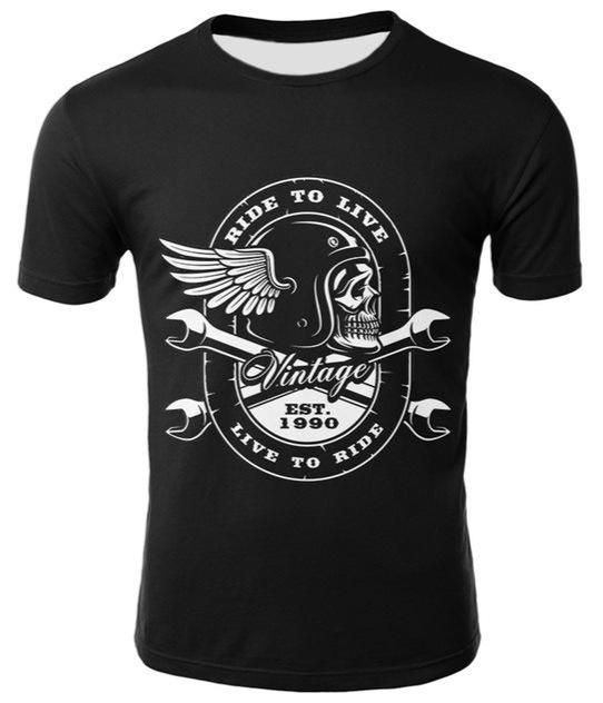 live to ride t shirt