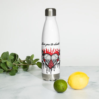 love-you-to-death-skull-water-bottle-print