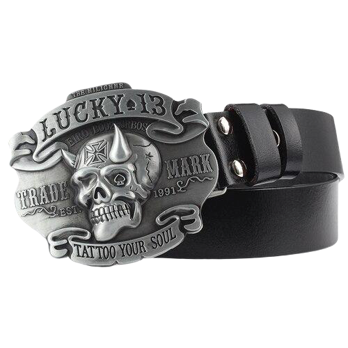 Lucifer Belt | Skull Action