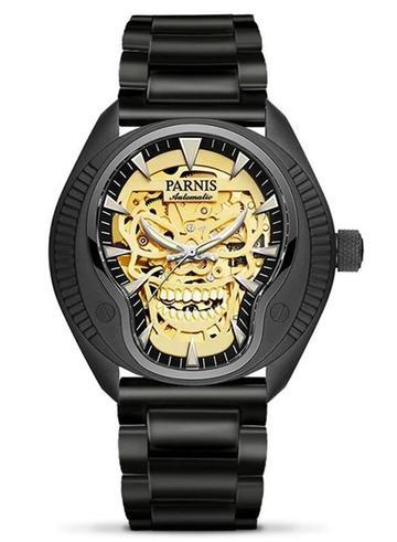 luxury skull watch