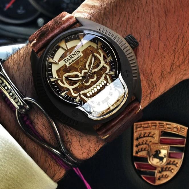 Luxury Skull Watch | Skull Action