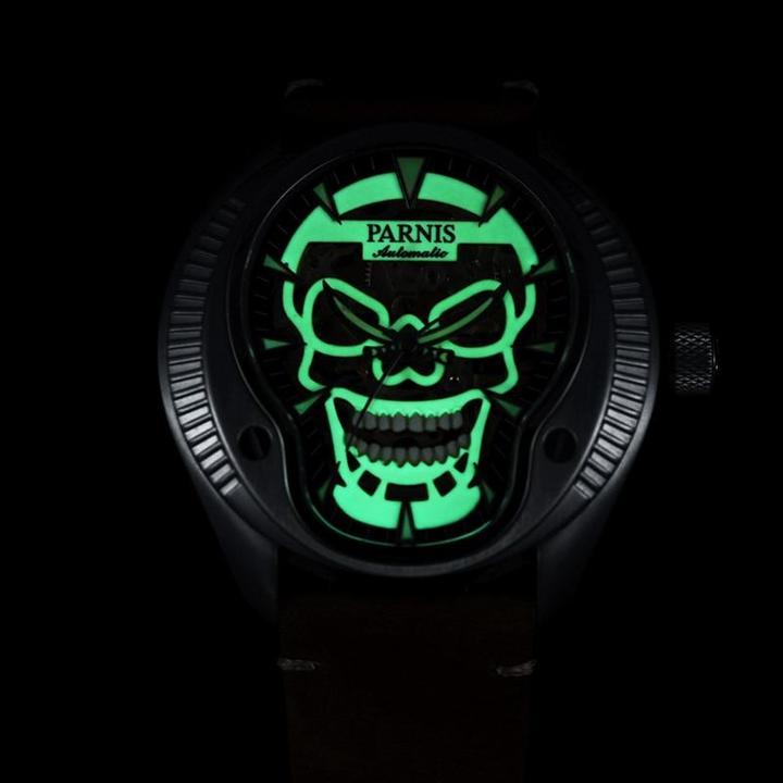 Luxury Skull Watch | Skull Action