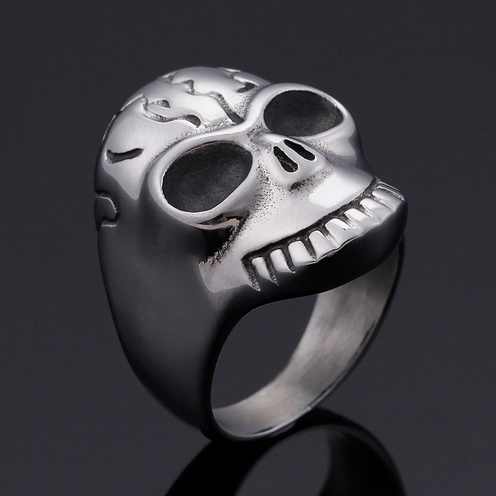 Male Skull Ring | Skull Action