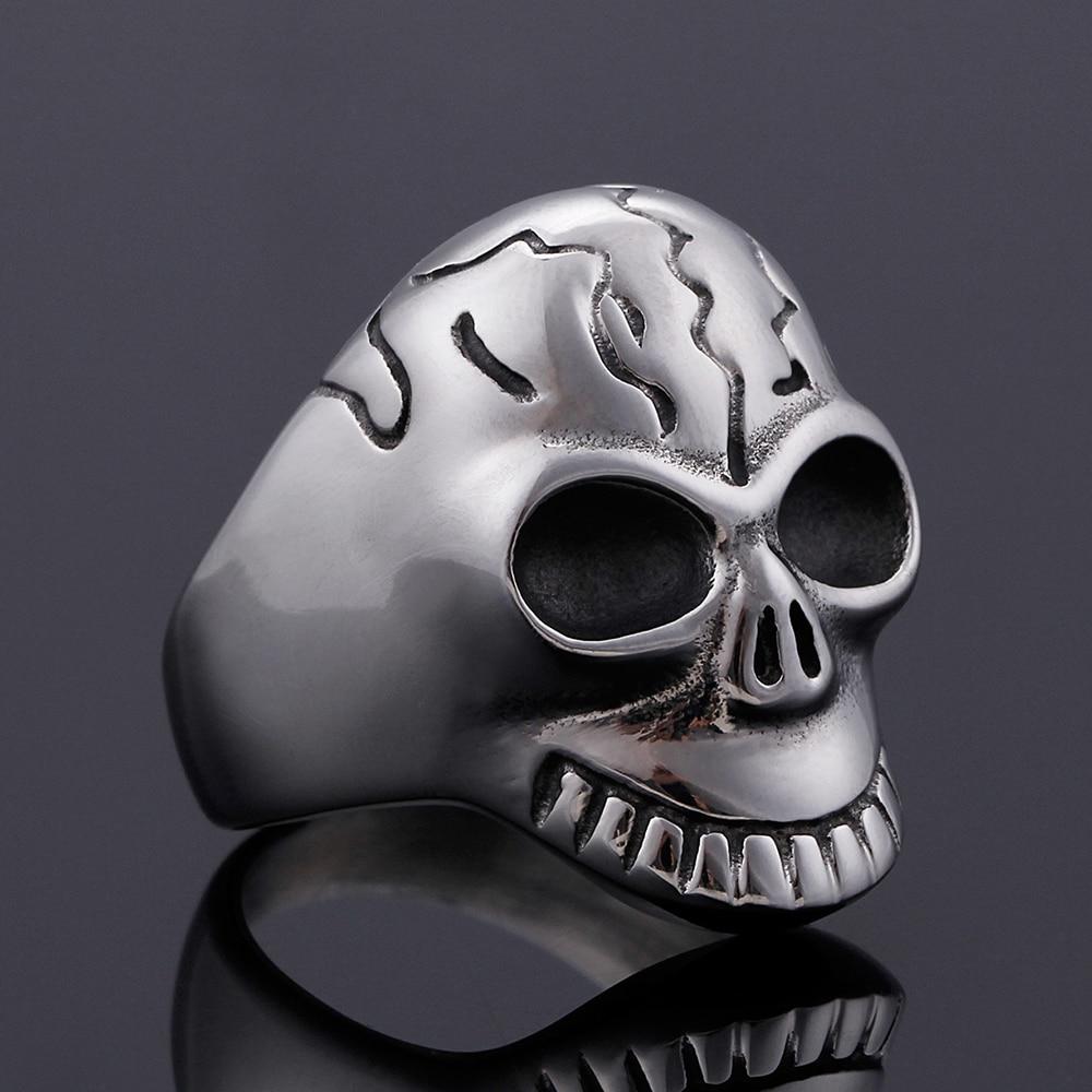 Male Skull Ring | Skull Action