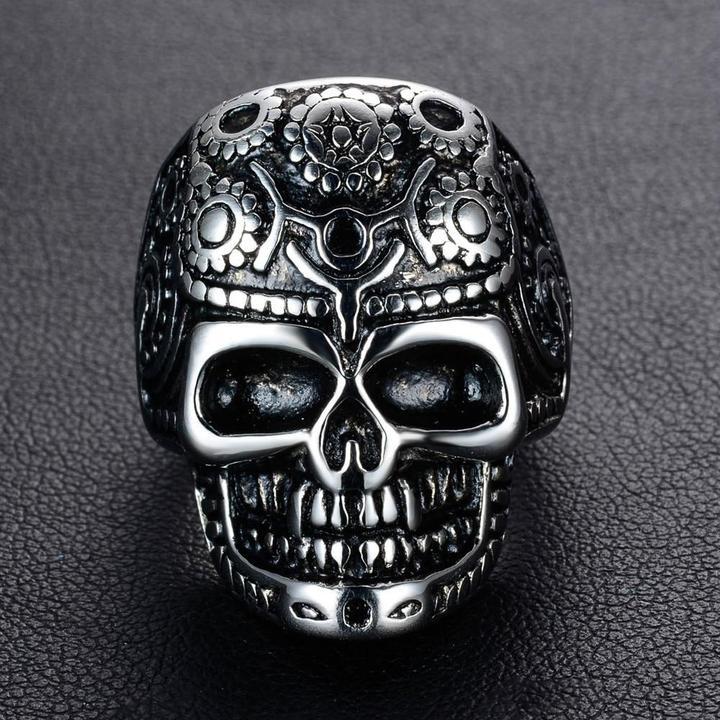 Mechanical Ring Finger | Skull Action