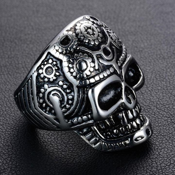 Mechanical Ring Finger | Skull Action