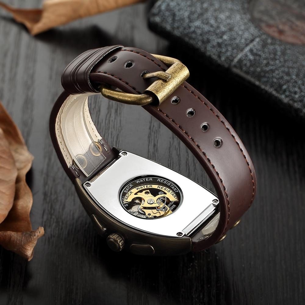 Men’s Automatic Skeleton Watch | Skull Action