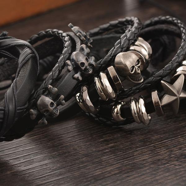 Men’s Skeleton Bracelet | Skull Action