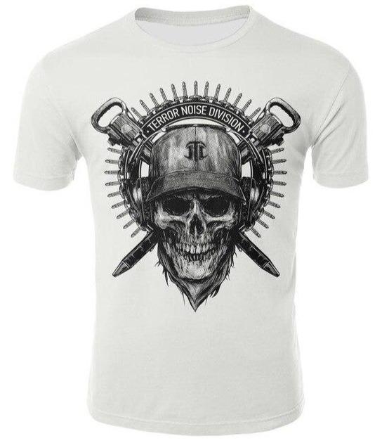 Mens Skeleton T Shirts