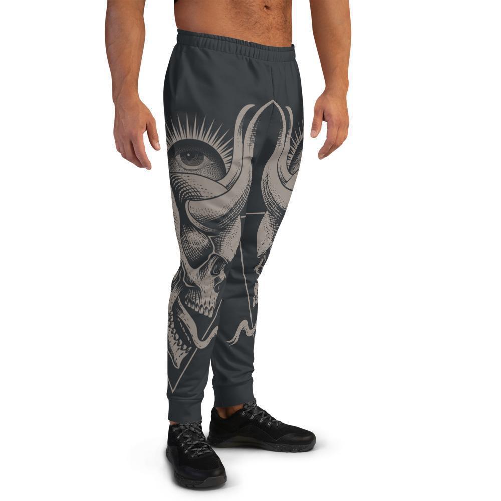 Mens Skull Sweatpants