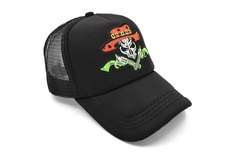 Mexican Hat Cap | Skull Action