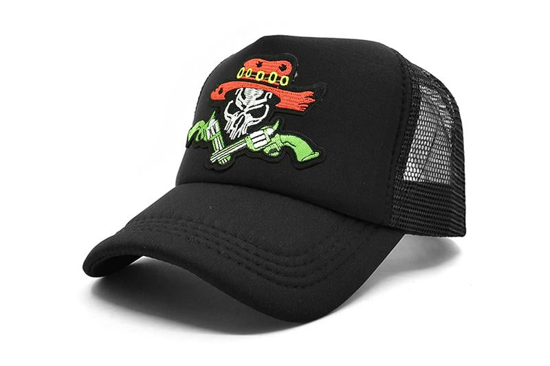 Mexican Hat Cap | Skull Action