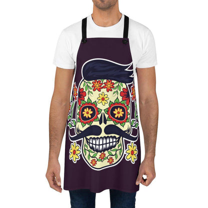 mexican-skull-apron-flower.