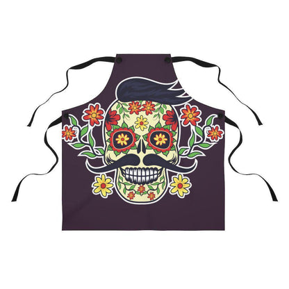 mexican-skull-apron