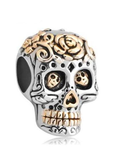 Mexican Skull Beads