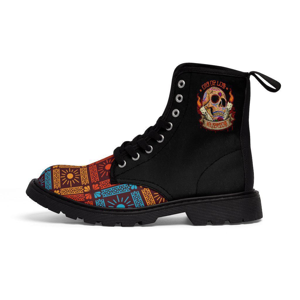 mexican-skull-boots