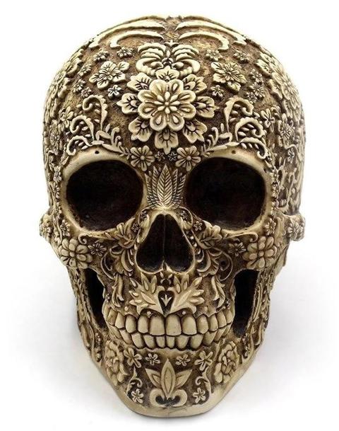 mexican skull decoration