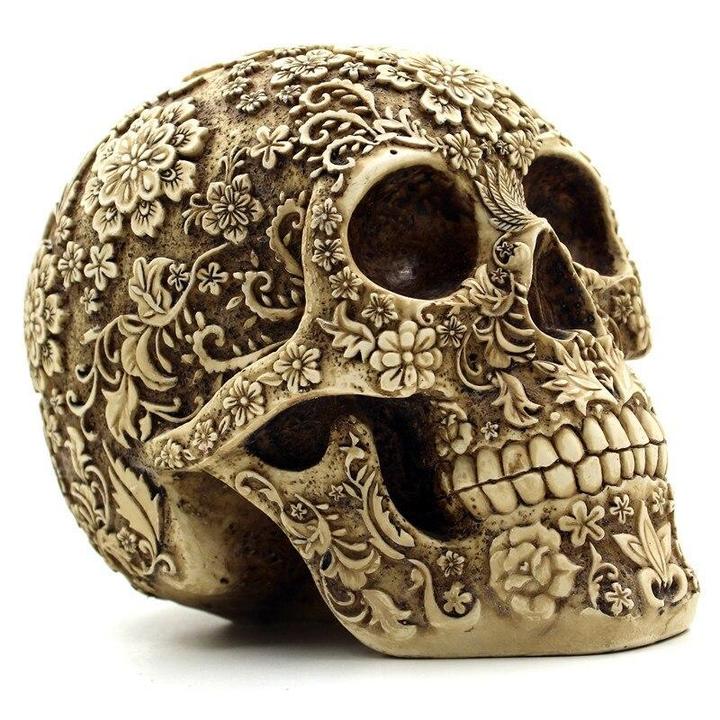 Mexican Skull Decoration | Skull Action