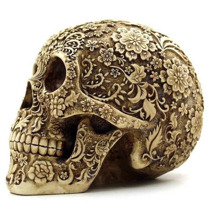 Mexican Skull Decoration | Skull Action