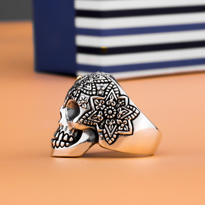 Mexican Skull Ring | Skull Action