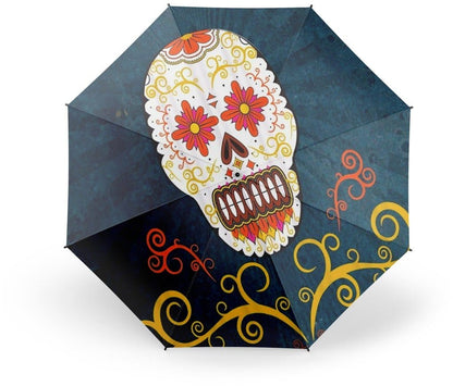 Mexican Skull Umbrella | Skull Action