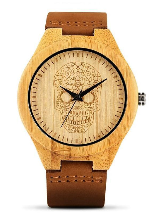 mexican skull watch
