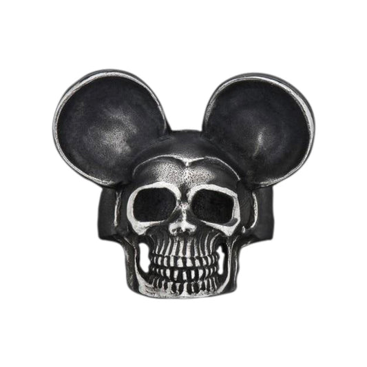 Mickey Skull Ring