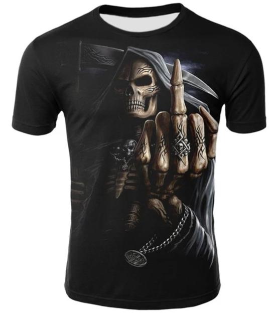middle finger tee shirt